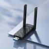 Karta sieciowa WiFi 6 USB A (2 anteny) Hoco HI34 black