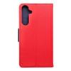 Etui z klapką na Samsung A55 Fancy Book czerwono-granatowe