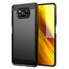 Futerał do Xiaomi Poco X3 Carbon czarny