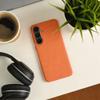 Etui na Xiaomi Redmi 17 4G / 5G K-Look zgodne z MagSafe pomarańczowe