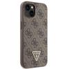 GUESS futerał do IPHONE 13 / 14 / 15 GUHCP14SP4TDSCPW (Crossbody 4G Metal Logo) brązowy