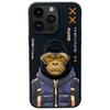 NIMMY futerał COOL&CUTE 2.0 Monkey do IPHONE 15 Pro Max czarny