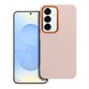 Futerał do Samsung S25 Frame pudrowy róż