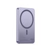 Powerbank zgodny z MagSafe Forcell F-Energy Slim F5K9 QC4.0 PD3.0 15W 5000 mAh fioletowy  0INT