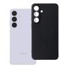 Futerał do Samsung S25 FE Silicone Mag Cover zgodny z MagSafe czarny