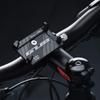 GUB uchwyt rowerowy na kierownicę G81 Aluminium czarny
