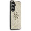 GUESS futerał do SAMSUNG S26 GUHCS26SHG4SGD (Fixed Glitter 4G Big Metal Logo) złoty
