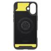 SPIGEN futerał RUGGED ARMOR MAG kompatybilny z MagSafe do IPHONE 16 matte black