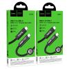 Kabel USB C do USB C Hoco USB4 40Gbps/8K60Hz 5A 240W 2m US15 czarny