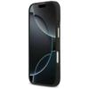 GUESS futerał do IPHONE 17 kompatybilny z MagSafe GUHMP17SPG4SEMCK (PU W/ 4G Stripe) czarny