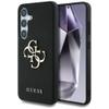 GUESS futerał do SAMSUNG S25 GUHCS25SPGT4MBK (PU Grained Big 4G and Classic Logo) czarny