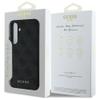 GUESS futerał do SAMSUNG S24 FE GUHCS24FEG4GFGR (HC PU 4G Metal Logo) szary