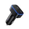 Ładowarka samochodowa Hoco 2x USB A + 2x USB C QC3.0 PD 42W Z63 czarna