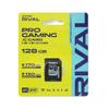GOODRAM RIVAL Karta pamięci microSD 128GB 100MB/s class 10 UHS-I U3 V30 A2 z adapterem SD
