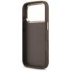 GUESS futerał do IPHONE 18 Pro Max / 17 Pro Max GUE005488 (PU W/ Big 4G Classic Logo) brązowy złoty