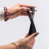 Silicone Zephyr Mag Cover kompatybilny z MagSafe do IPHONE 13 czarny