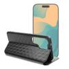 Etui z klapką na Motorola G37 POWER Cubic Book czarne