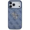 GUESS futerał do IPHONE 18 Pro Max/17 Pro Max (4G Big Logo) niebieski