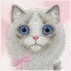 NIMMY futerał BIG EYED RAGDOLL do IPHONE 18 Pro/17 Pro różowy