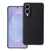 Futerał do Samsung S25 EDGE Silicone Mag Cover zgodny z MagSafe czarny