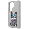 NIMMY futerał GLASSES COOL DOG do SAMSUNG S26 Ultra szary