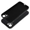 Futerał do iPhone 15 PLUS Silicone Mag Cover zgodny z MagSafe czarny
