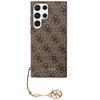 GUESS futerał do SAMSUNG S24 Ultra GUHCS24LGF4GBR (4G Charm) brązowy