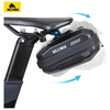 WILDMAN sakwa rowerowa na ramę na zamek 1L (4" - 7") M90 czarna
