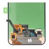 ServicePack Wyświetlacz LCD do SAMSUNG S23 FE S711 GH81-24049A bez ramki