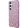 GUESS futerał do SAMSUNG S24 GUHCS24SHGGSHU (Glitter Script) fioletowy