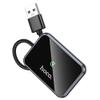 Bezprzewodowy adapter CarPlay Hoco USB A / USB C HU1 czarny