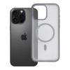 Futerał do iPhone 16 PRO MAX Flexline Mag Cover zgodny z MagSafe szary