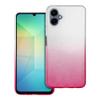 Futerał do Samsung A06 4G Shining transparentny różowy