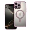 Futerał do iPhone 16 PRO MAX Electro Mag Cover zgodny z MagSafe fioletowy