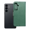 Etui z klapką na Samsung S26 PLUS Split Book zielono-złote