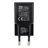 Ładowarka sieciowa do telefonu Blue Star Slim GaN USB C + USB A QC4.0 PD 3A 25W TFK-SC-25WAC czarna