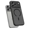 SPIGEN futerał ULTRA HYBRID MAG kompatybilny z MagSafe do IPHONE 17 Pro frost black