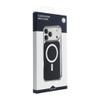 Futerał do Samsung A37 Clear Fusion Mag Cover zgodny z MagSafe granatowy