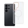 Etui na Samsung S26 ULTRA Go Orange zgodne z MagSafe transparentne