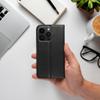 Etui z klapką na iPhone 16 Smart Magneto czarne