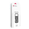 Etui na iPhone 17 Pro / 18 Pro (low camera edge) Forcell F-Protect Smoke Hybrid Premium zgodne z MagSafe czarne 0INT