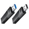 Czytnik kart SD / TF Hoco USB A 3.0 HB20 czarny