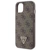 GUESS futerał do IPHONE 13 / 14 / 15 GUHCP14SP4TDSCPW (Crossbody 4G Metal Logo) brązowy