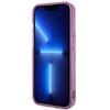 GUESS futerał do IPHONE 14 Pro GUHCP14LHGPLHF (IML Electro Cam TDJ) fuksja