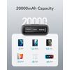 Powerbank Veger L20S (VP2039PD / W2039PD) PD QC3.0 2A 20000 mAh czarny 0INT
