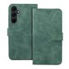 Etui z klapką na Samsung A35 5G Tender Book zielone