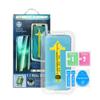 5D Full Glue Tempered Glass - do iPhone 12 Pro czarny + aplikator