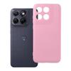 Etui na Motorola Edge 70 Fusion Silicone pudrowy róż