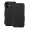 Etui z klapką na iPhone 16 PLUS Folio Side Magnet czarne