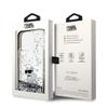 KARL LAGERFELD futerał do IPHONE 14 Pro Max KLHCP14XLKCNSK (Liquid Glitter C) transparentny